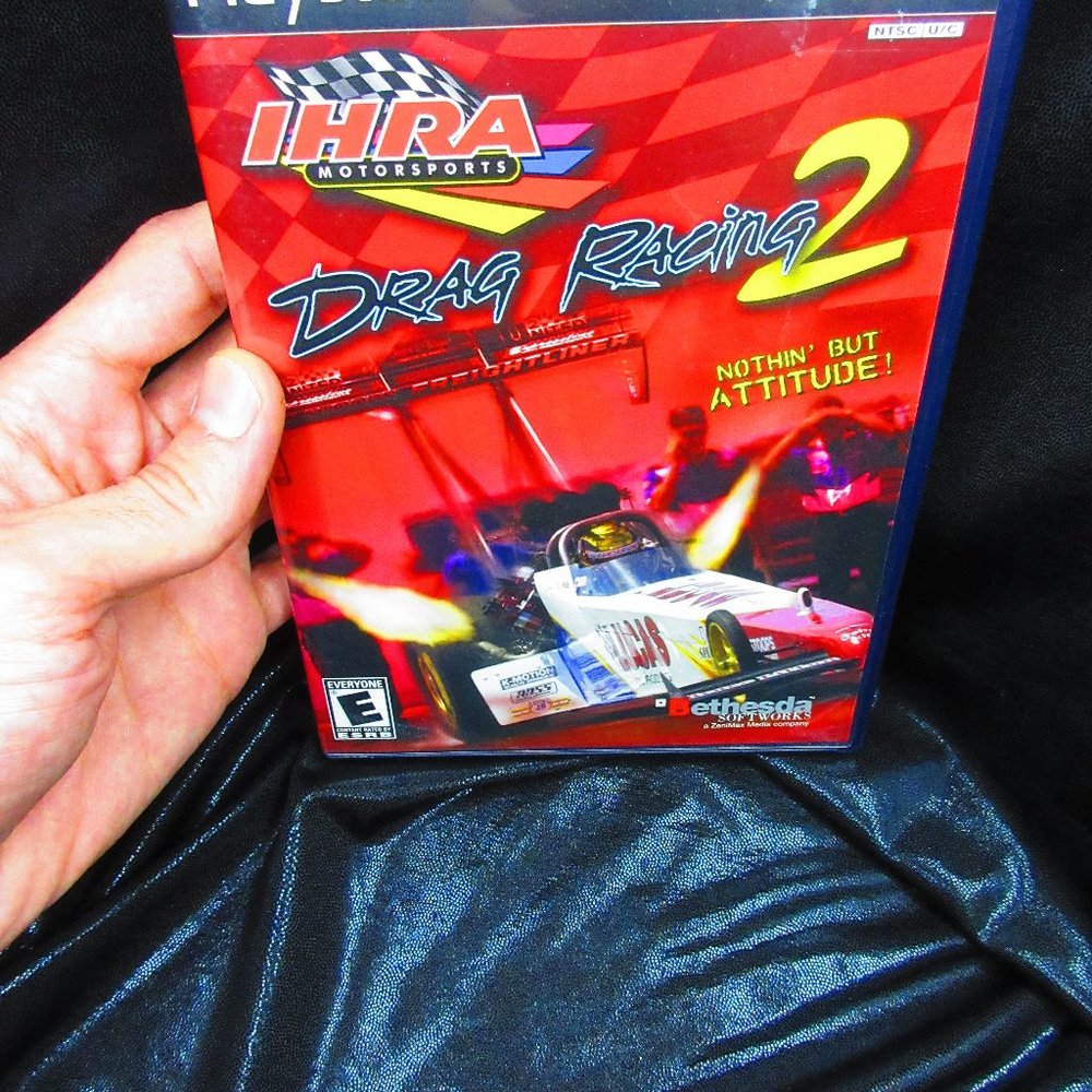 IHRA Motorsports Drag Racing 2 (Sony PlayStation 2, 2002)